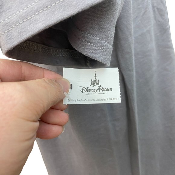 Disneyland I'm Grumpy Because You're Dopey 2XL Gray T Shirt - Picture 7 of 10